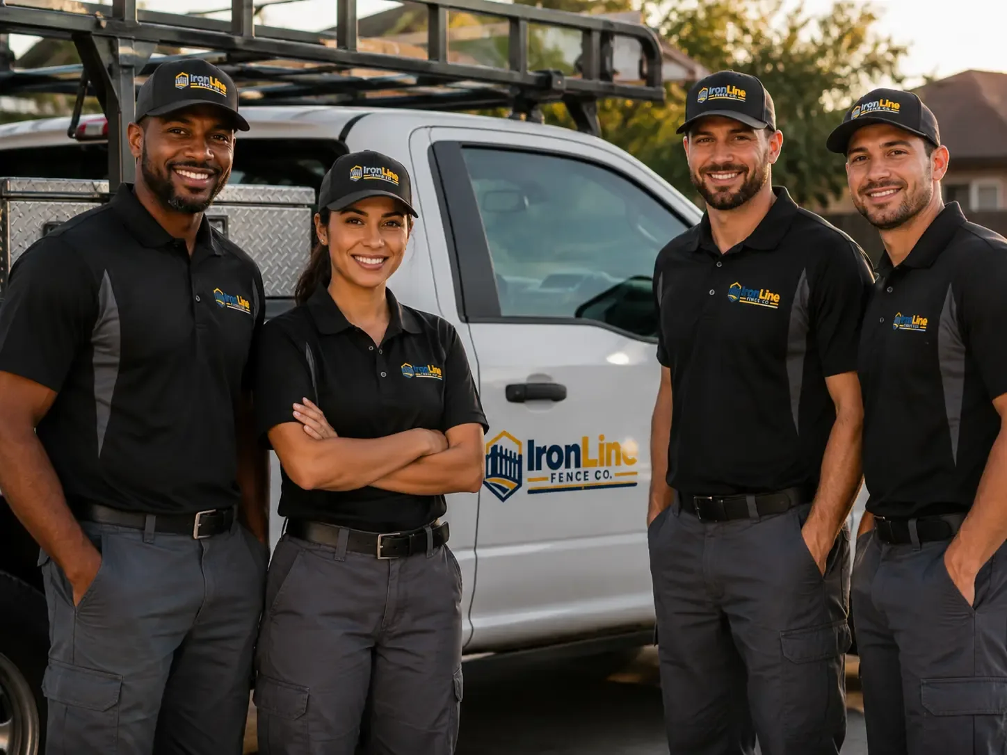 Metal Fence Installation company in Kingston, WI